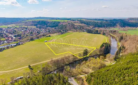 Prodej pole 20 369 m², Vlastějovice, okres Kutná Hora
