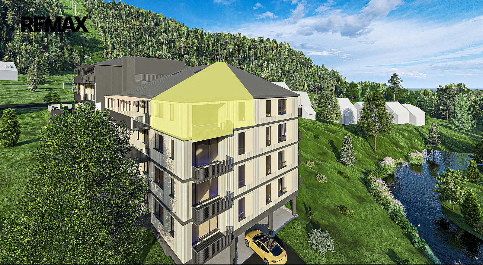 Prodej bytu 3+kk 61 m²
