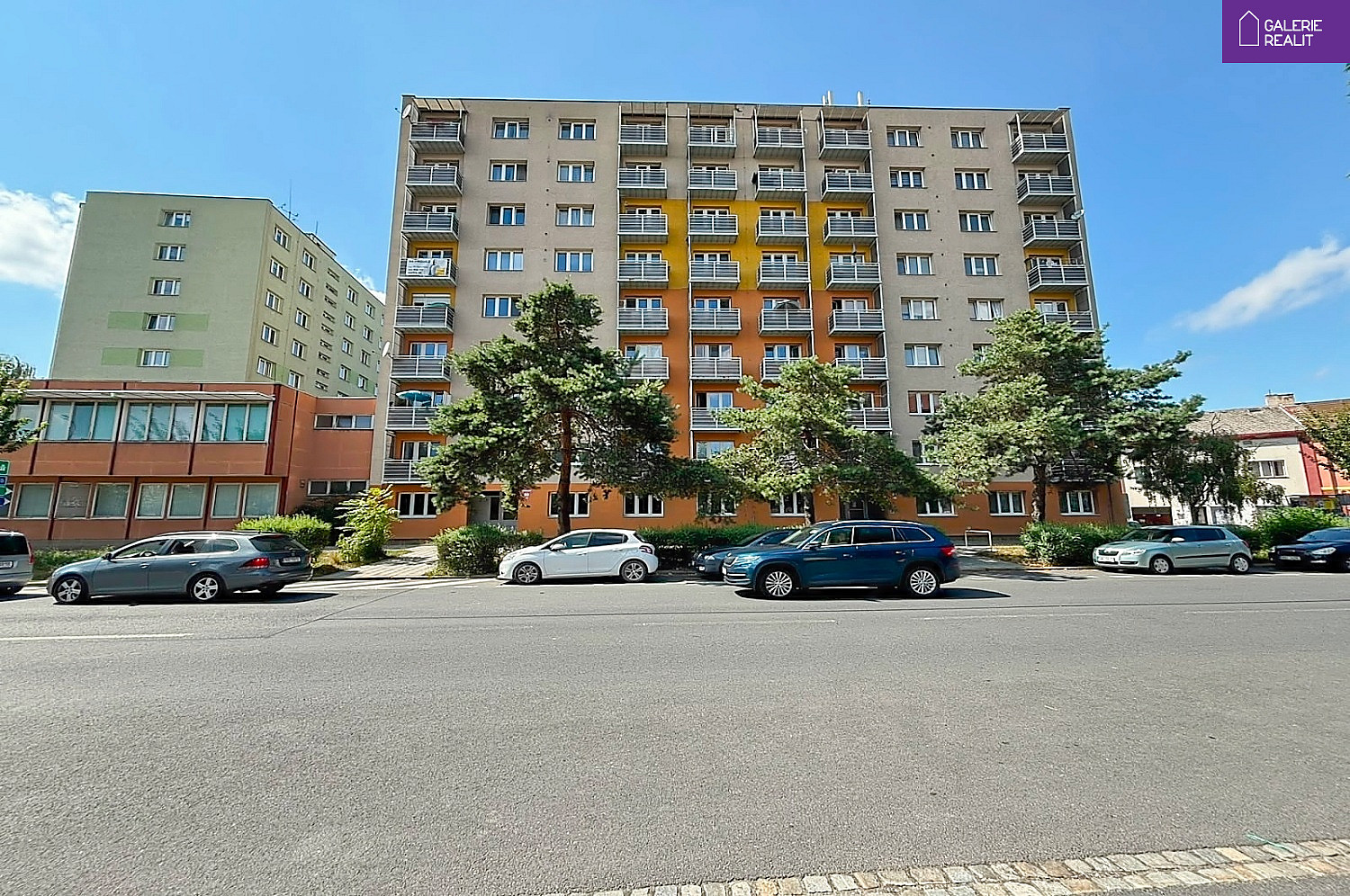 Prodej bytu 3+1 56 m² Přerov, Nádražní