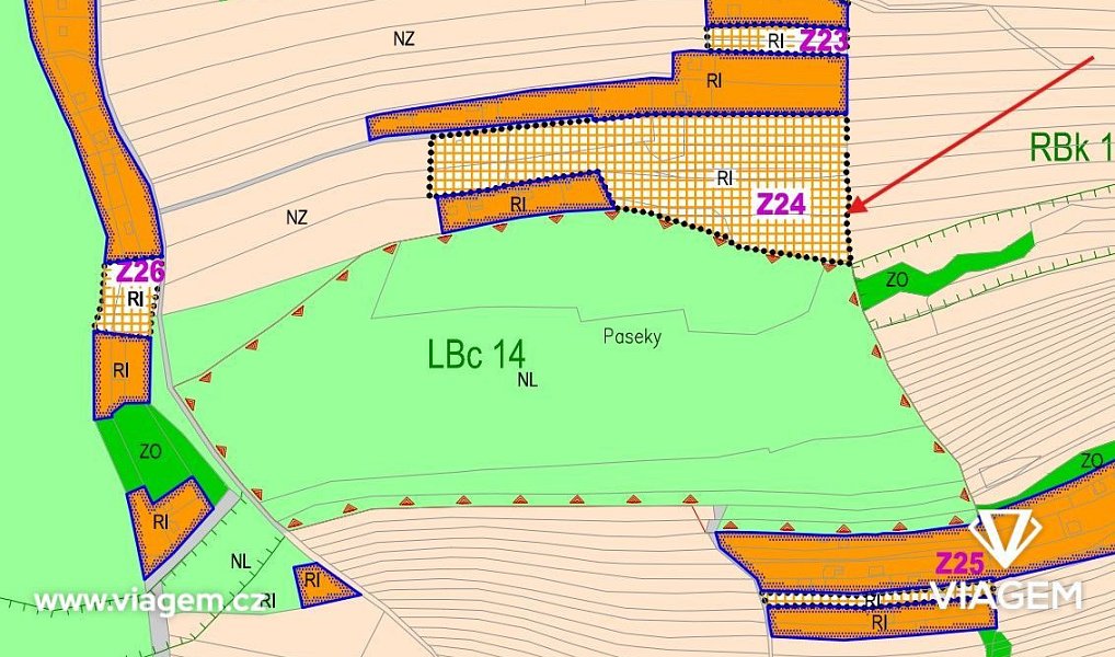 Prodej lesa 4 754 m², Ptení – náhled fotky 5