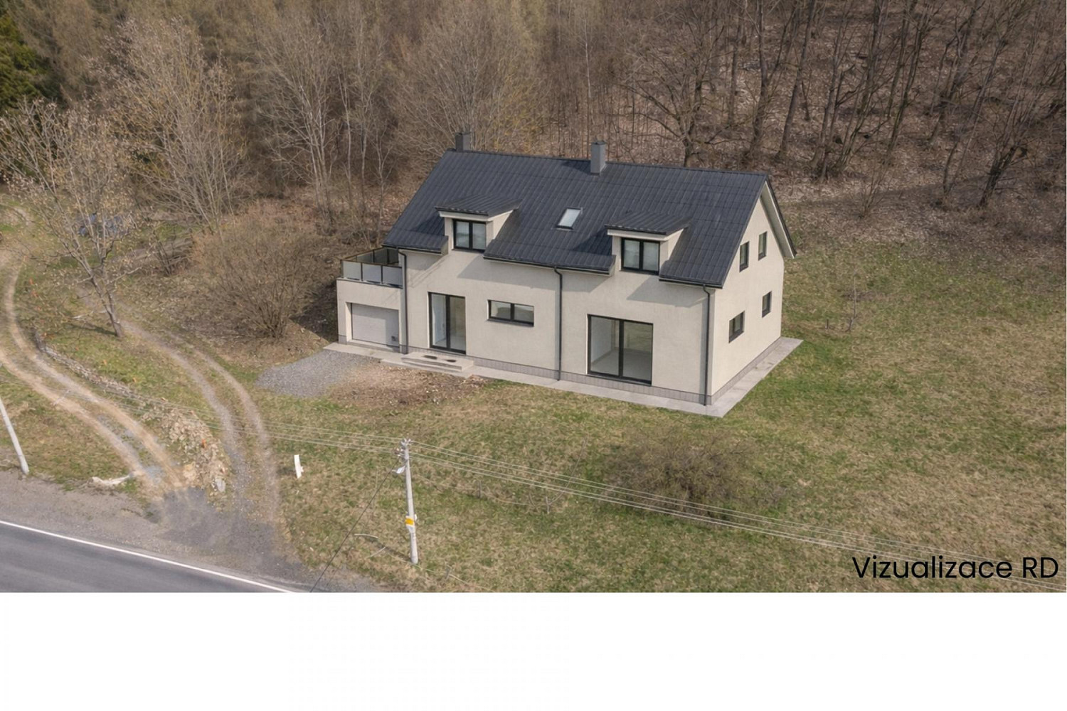 Prodej stavebního pozemku 1 303 m² – fotografie 3