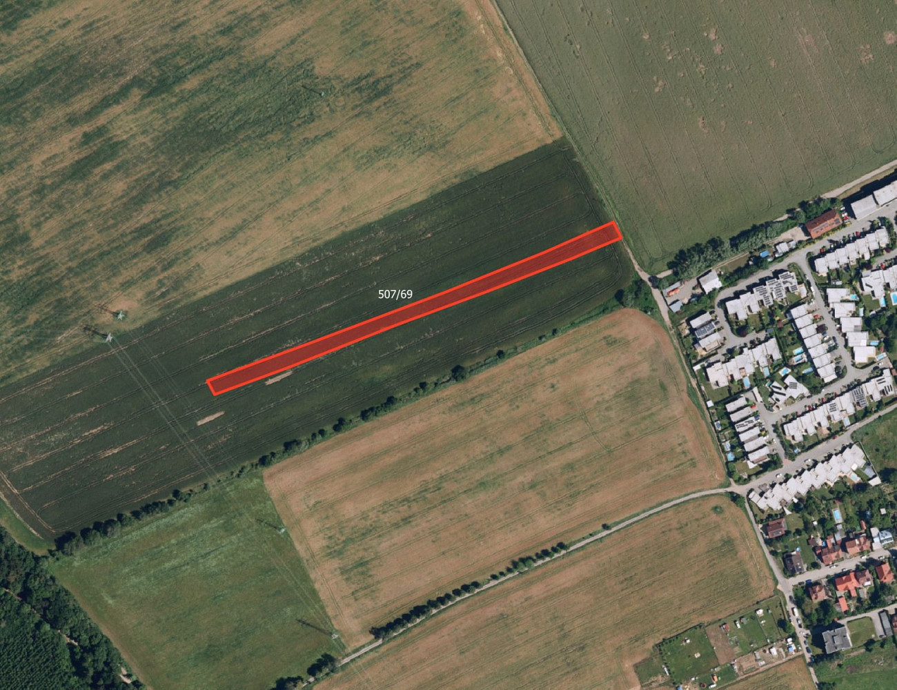 Prodej pole 8 352 m² – fotografie 2