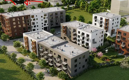 Prodej bytu 3+kk 65 m²
