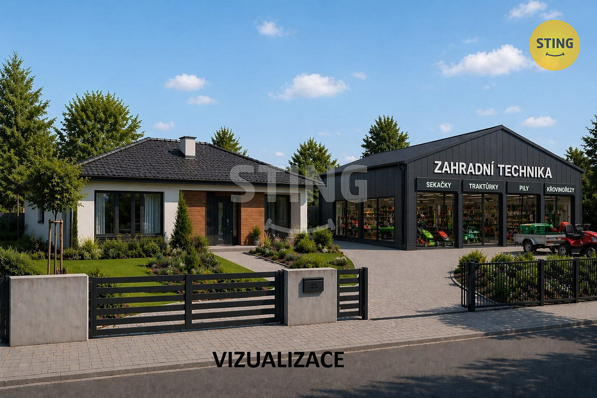 Prodej komerčního pozemku 1 100 m² – fotografie 4