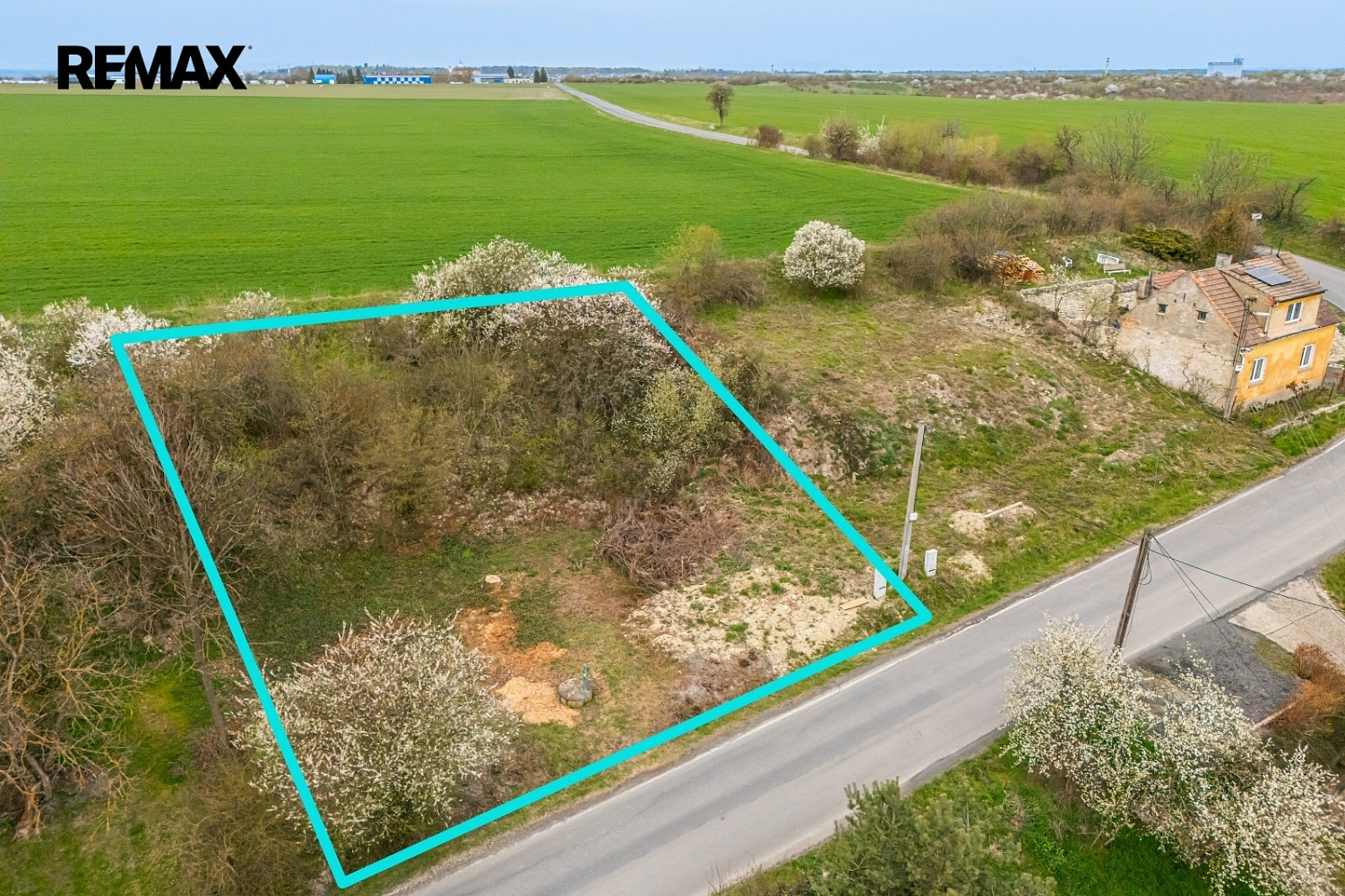 Prodej stavebního pozemku 778 m²