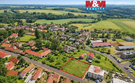 Prodej stavebního pozemku 1 132 m², Velká Chyška, okres Pelhřimov