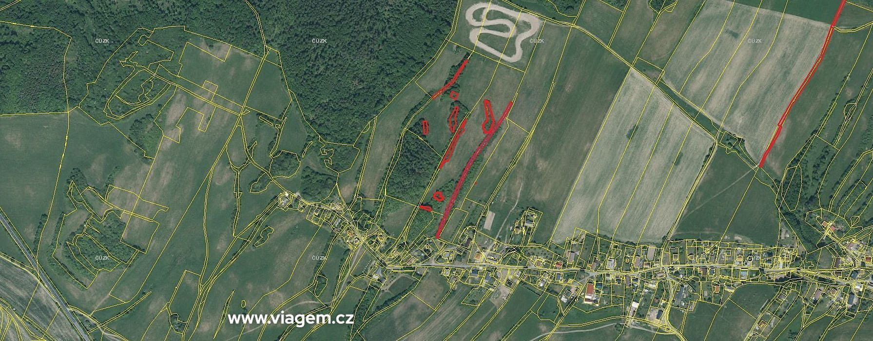Prodej pole 4 486 m² – fotografie 2