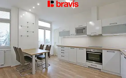 Pronájem bytu 3+1 115 m², Kunzova, Brno - Černá Pole