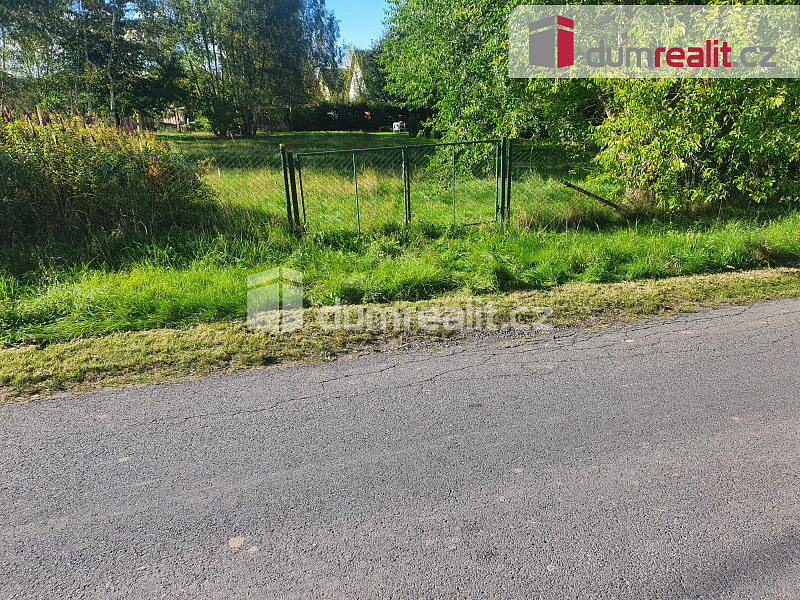 Prodej stavebního pozemku 1 197 m²