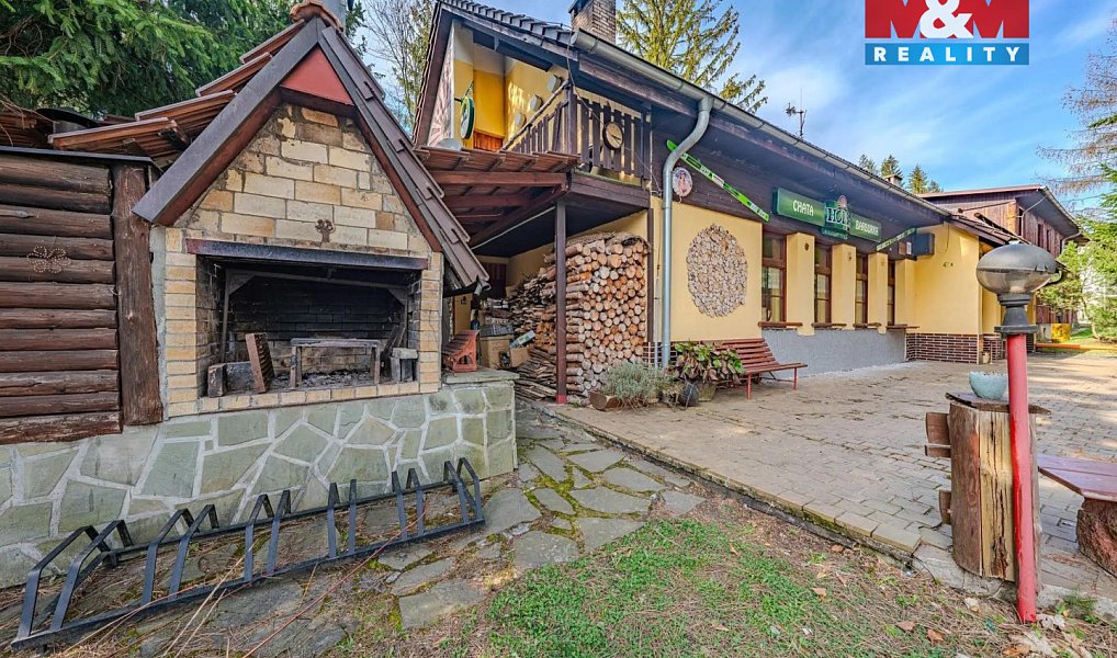 Prodej restaurace 850 m², Horní Bečva – náhled fotky 2