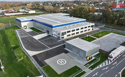 Pronájem skladovacích prostor 2 991 m², Orlovská, Ostrava - Heřmanice