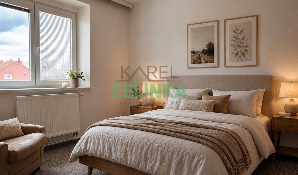 Pronájem bytu 2+1 55 m², Uničov – náhled fotky 4