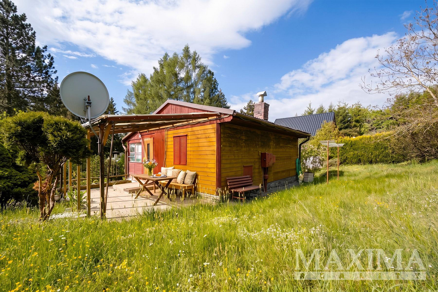 Prodej domu 41 m² s pozemkem 644 m²