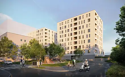 Prodej bytu 2+kk 56 m²