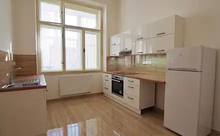 Pronájem bytu 1+1 55 m², Česká, Brno - Brno-město