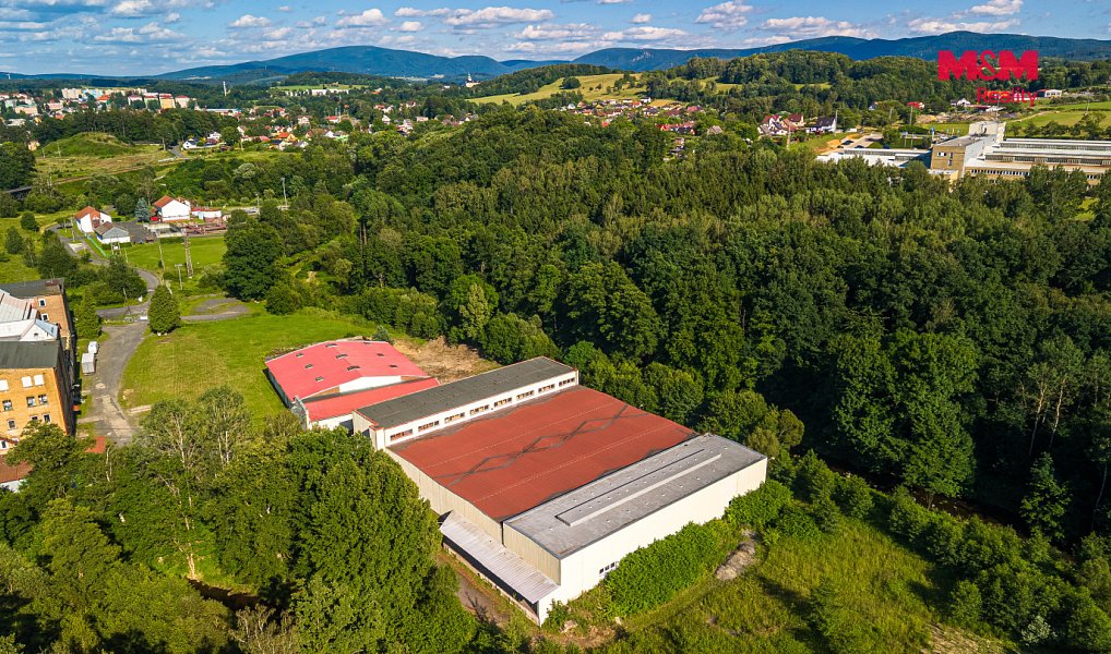 Pronájem skladovacích prostor 4 500 m², Frýdlant – náhled fotky 3