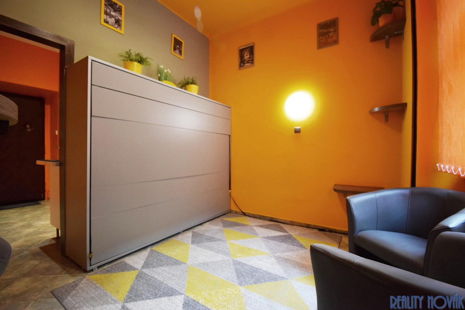 Pronájem bytu 1+kk 20 m² – fotografie 3
