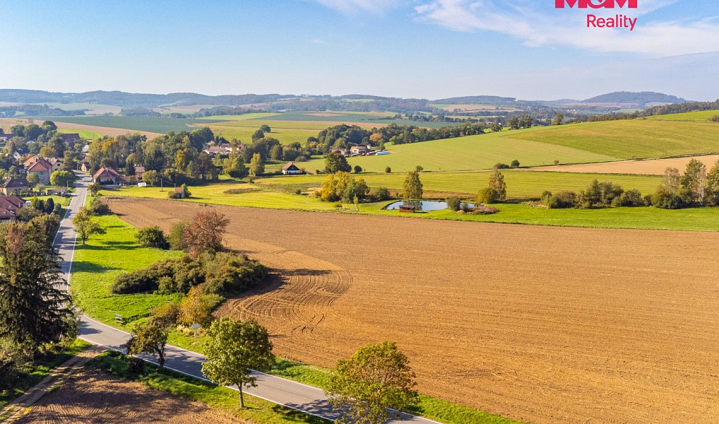 Prodej pole 10 000 m², Bystřice – náhled fotky 4