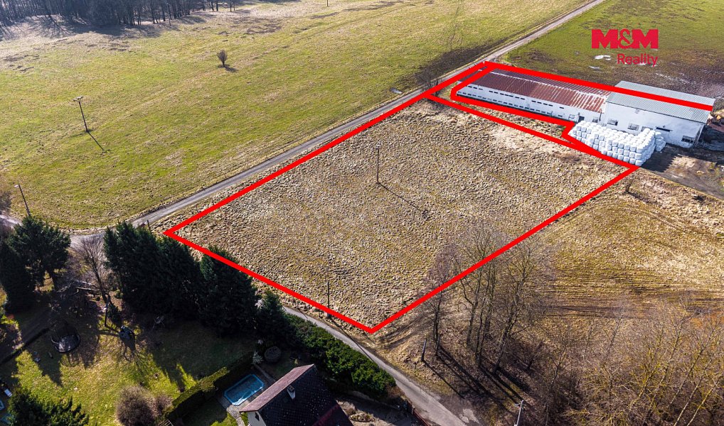 Prodej stavebního pozemku 5 227 m², Janovice v Podještědí – náhled fotky 3