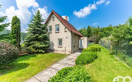 Prodej domu 200 m² s pozemkem 941 m², Maxe Švabinského, Jablonec nad Nisou - Rýnovice