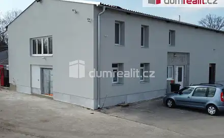 Prodej výrobních prostor 4 252 m², Kaplice - Mostky, okres Český Krumlov