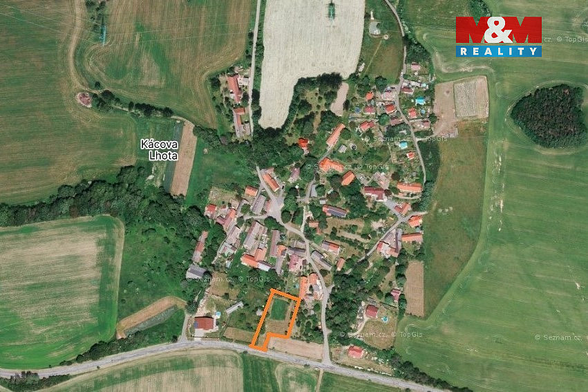 Prodej stavebního pozemku 1 771 m² – pohled 4