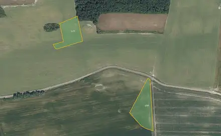 Prodej pole 43 275 m², Tuklaty - Tlustovousy, okres Kolín