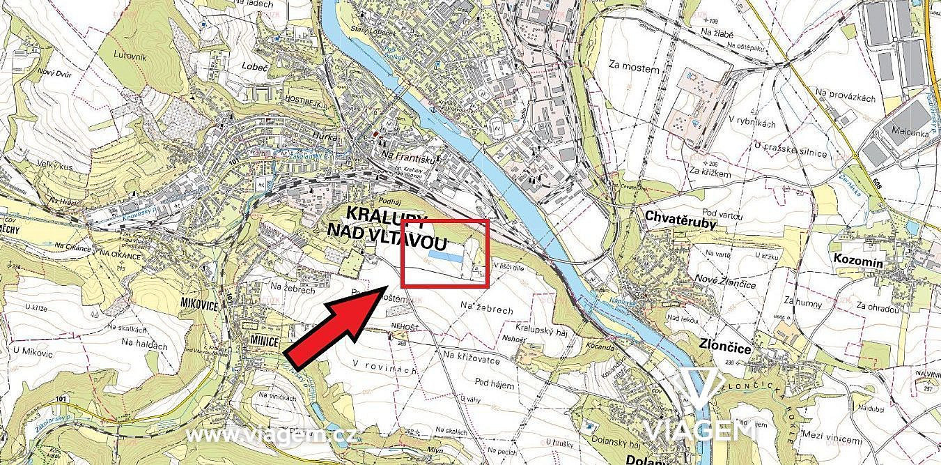 Prodej pole 4 474 m² – fotografie 3