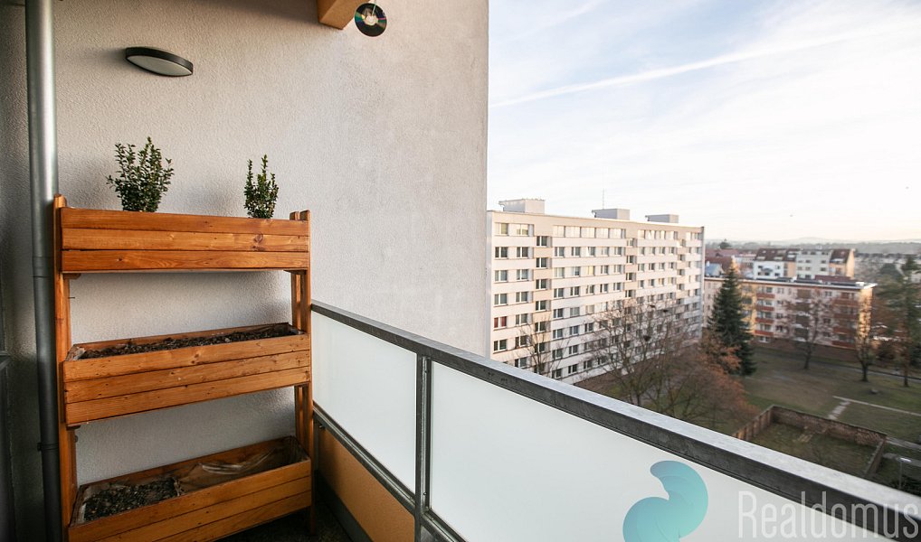 Pronájem bytu 2+kk, 47 m², České Budějovice 3 - České Budějovice, České Budějovice