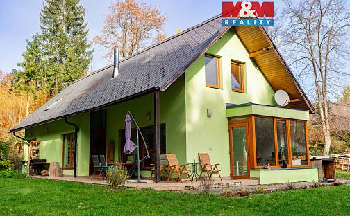 Prodej domu 167 m² s pozemkem 212 m², Telč - Telč-Štěpnice, okres Jihlava