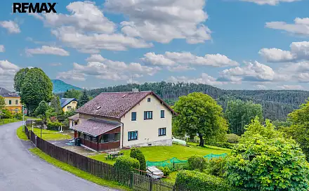 Prodej domu 370 m² s pozemkem 2 417 m², Hřensko - Mezná, okres Děčín
