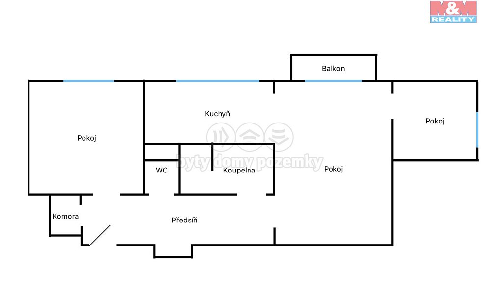 Prodej bytu 3+1 62 m², Mosty u Jablunkova – náhled fotky 17