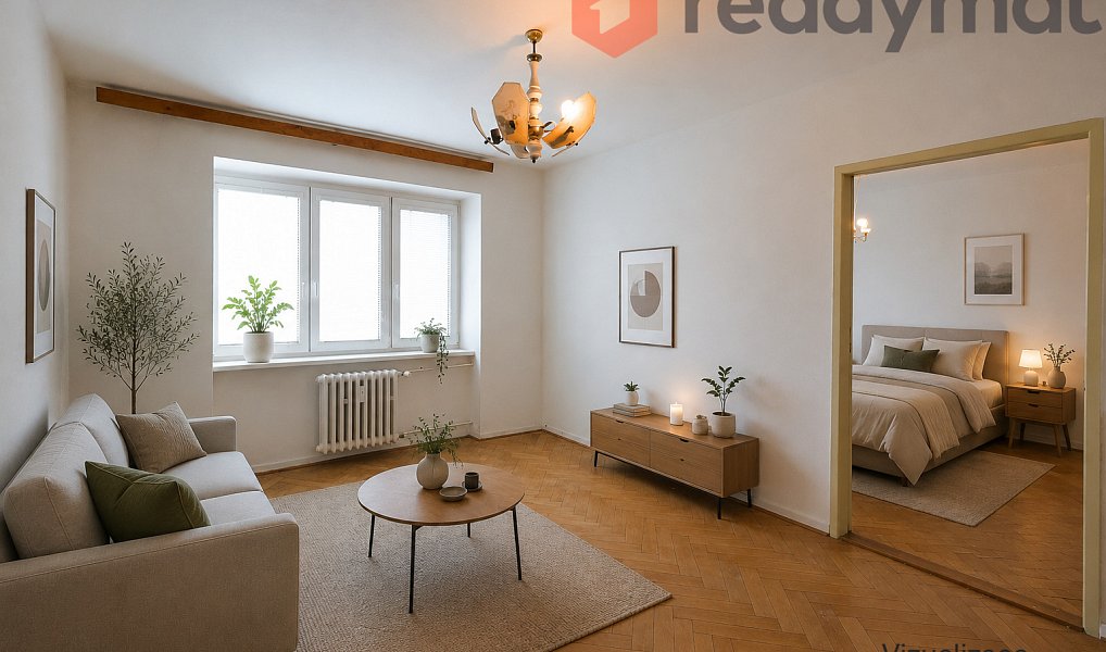 Prodej bytu 2+1 51 m², Hodonín – náhled fotky 2