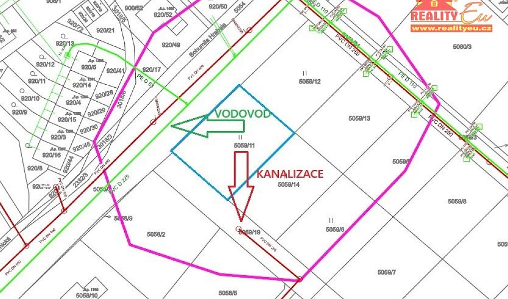 Prodej stavebního pozemku 997 m², Rychnov nad Kněžnou – náhled fotky 5