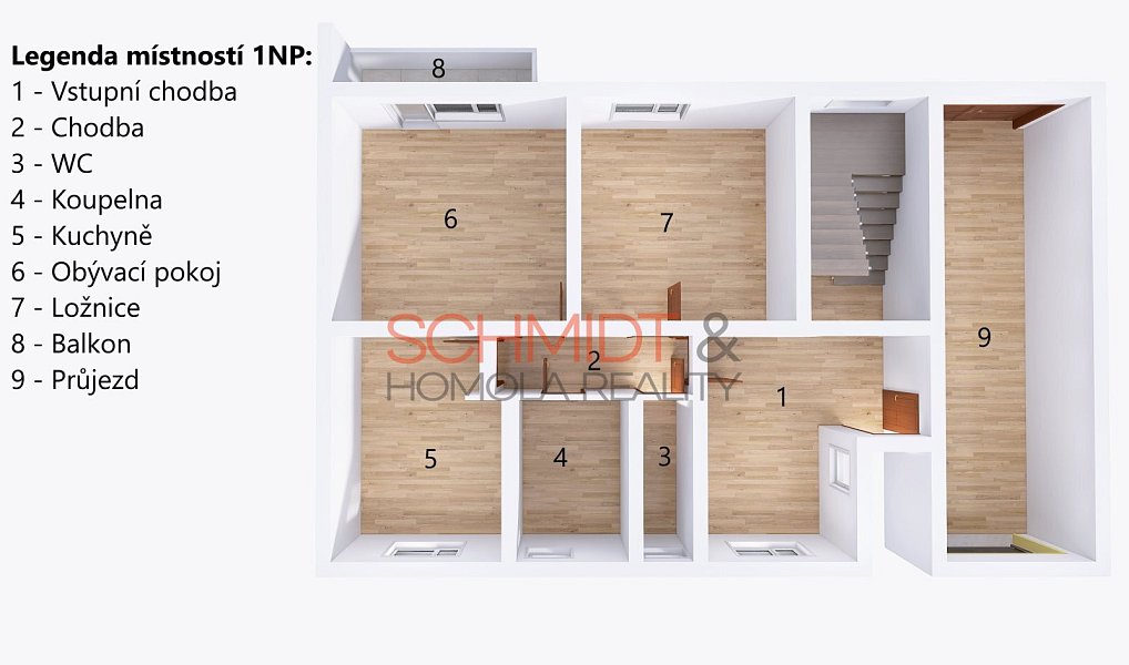 Prodej domu 437 m² s pozemkem 1 807 m², Hustopeče – náhled fotky 25