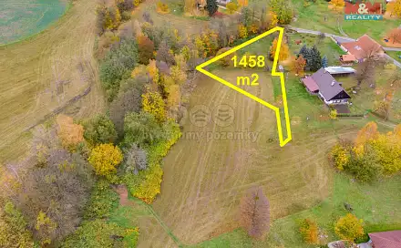 Prodej louky 1 458 m², Liberk, okres Rychnov nad Kněžnou