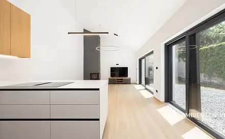 Prodej domu 131 m² s pozemkem 285 m², U hájovny, Brno - Žebětín