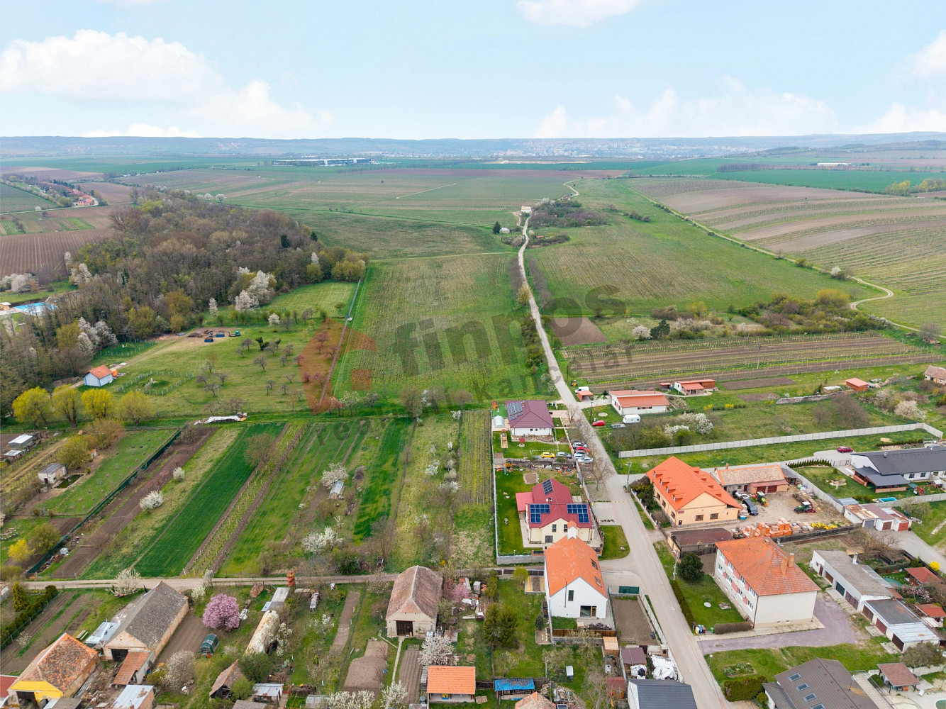 Prodej zahrady 932 m² – pohled 4