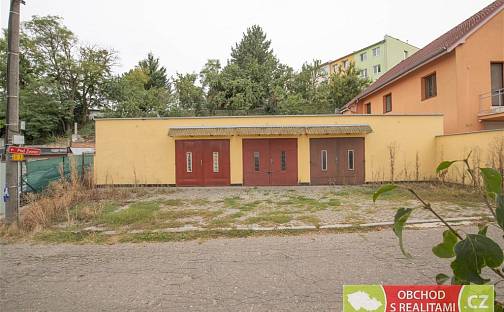 Nětčice u Kyjova, samostatně stojící objekt garáží, Kyjov - Nětčice, okres Hodonín