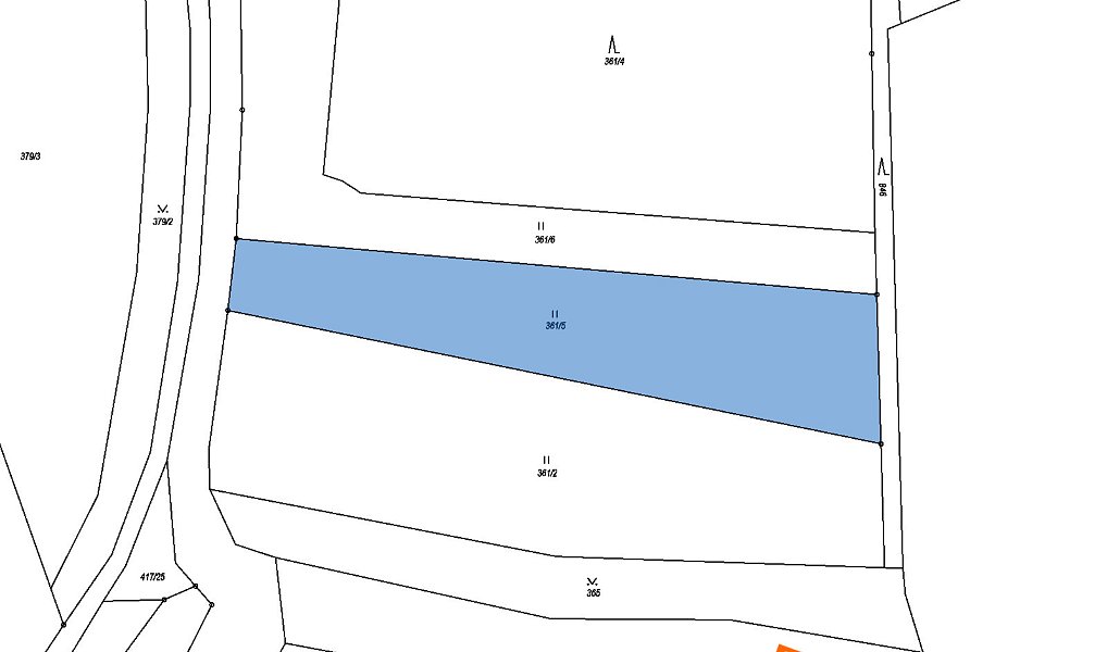 Prodej pozemku 3 117 m², Kladruby – náhled fotky 2