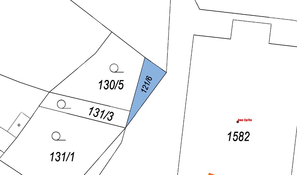 Prodej stavebního pozemku 7 m², Kdyně – náhled fotky 3