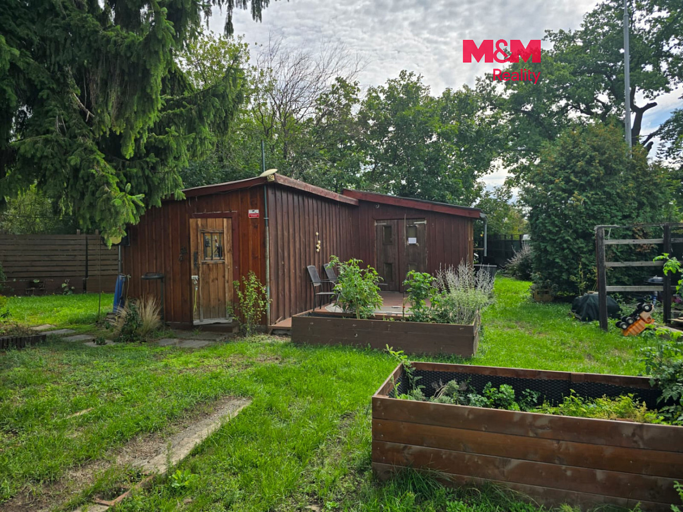 Prodej zahrady 378 m²