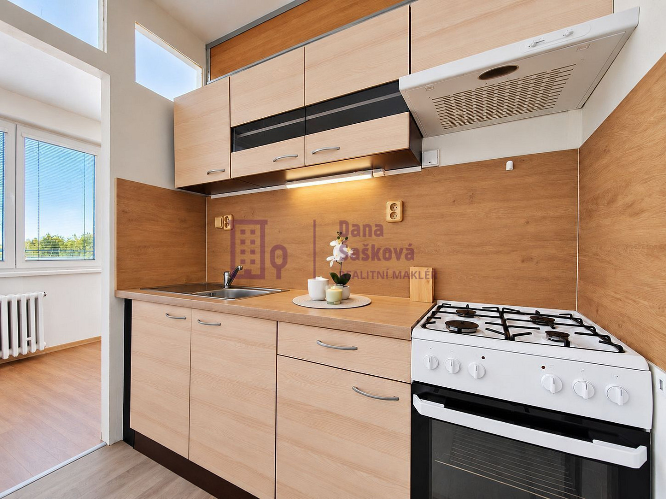 Pronájem bytu 1+1 44 m² – fotografie 2