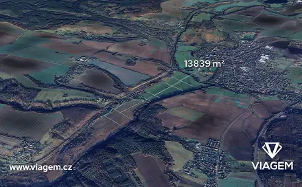 Prodej pole 662 m², Bakov nad Jizerou, okres Mladá Boleslav