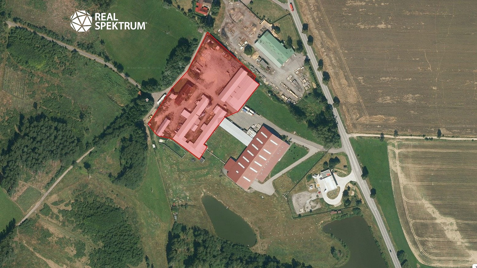 Prodej výrobních prostor 5 000 m²