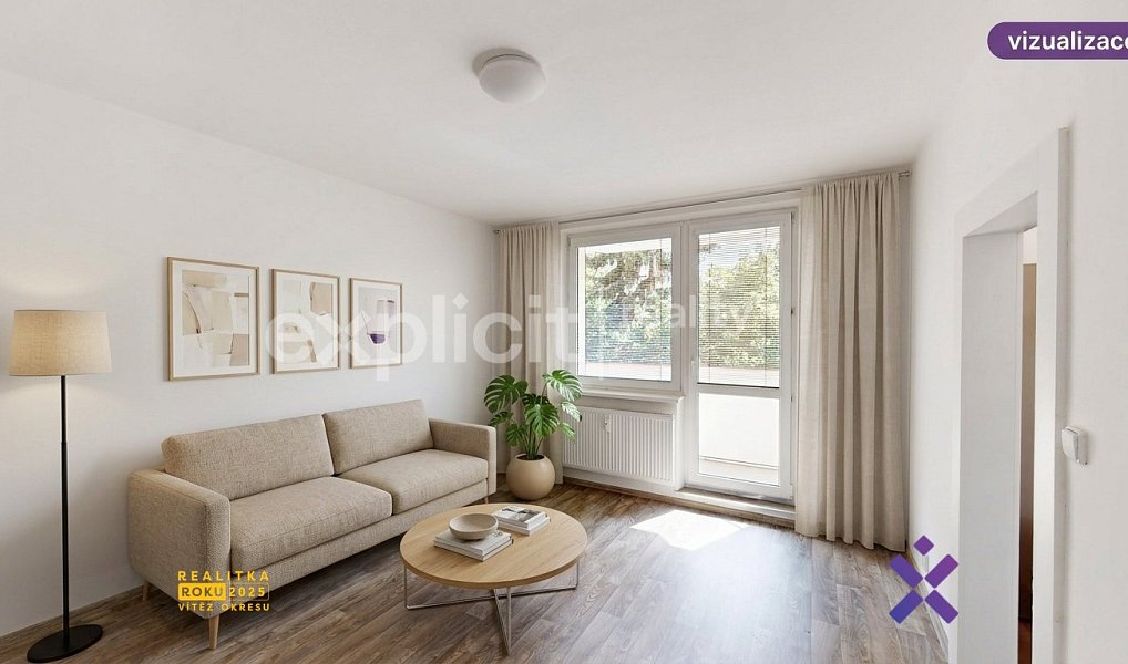 Prodej bytu 2+1 49 m², Otrokovice – náhled fotky 5