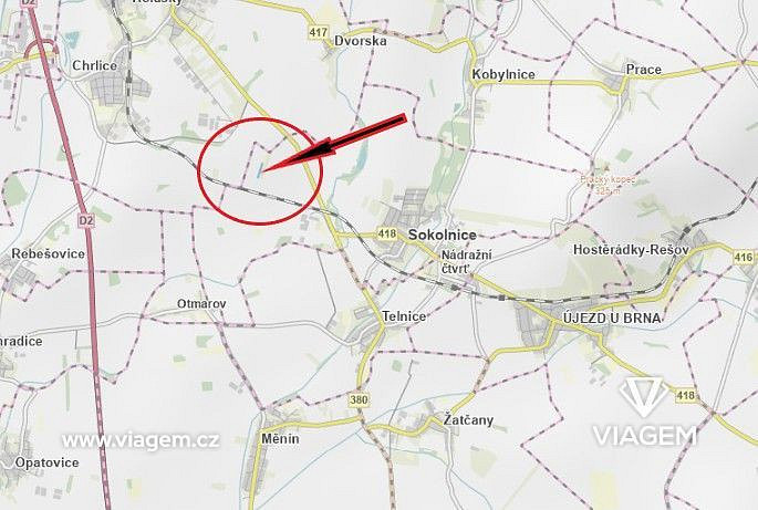 Prodej pole 2 980 m² – pohled 2