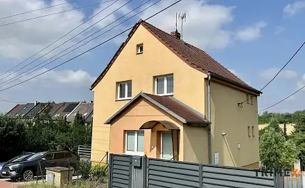 Prodej domu 125 m² s pozemkem 898 m², Za Podjezdem, Ostrava - Polanka nad Odrou