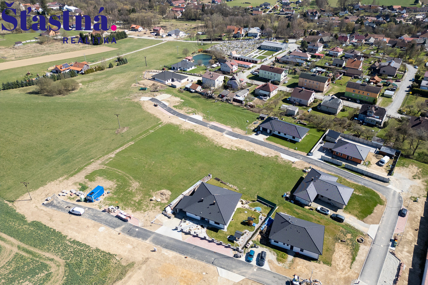 Prodej stavebního pozemku 1 116 m² – fotografie 5