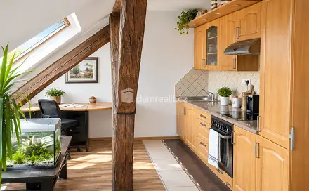Pronájem bytu 2+kk 56 m²